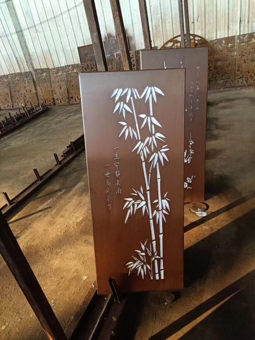 耐候钢板作锈10